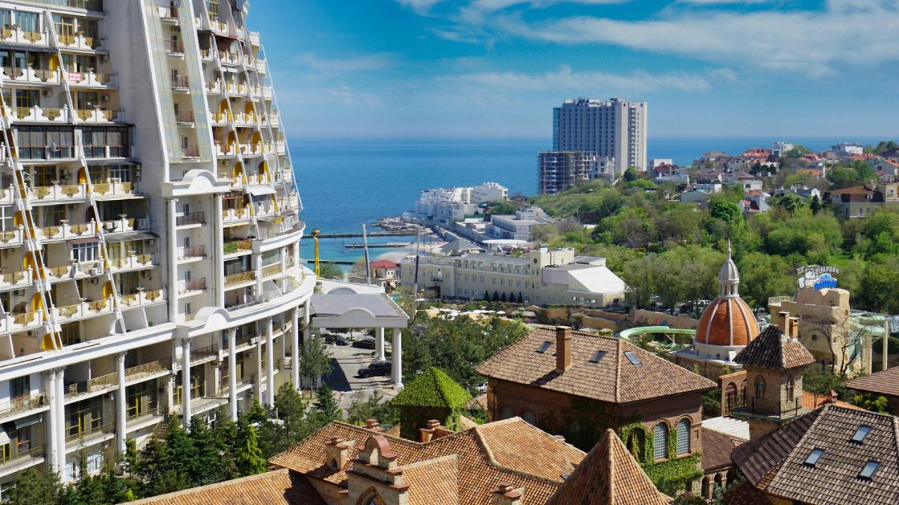 Design Apartment Leo - Welcome To Arcadia Odessa Exterior foto